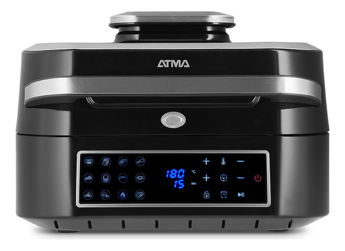 FREIDORA DE AIRE ATMA FR901DP GRILL 6.3 L