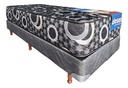 SOMMIER + COLCHON DESEO AMBAR NEW 80X190 CUOTAS MELI