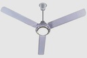 VENTILADOR DE TECHO STAR TRAK STVT56-LED, con luz CUOTA MELI