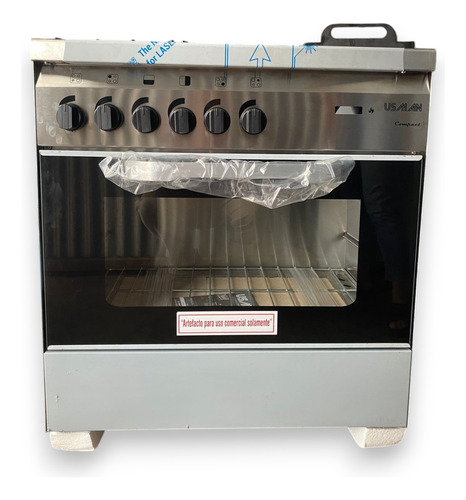 COCINA USMAN COMPACT 4+PLANCHA MULTIGAS