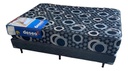 SOMMIER Y COLCHON AMBAR NEW DESEO C/RESORTE 140x190 CM