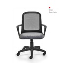 SILLA PORTANTINO 711422 FRESA NEGRA BASCULANTE MILENIUM NEGRA