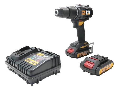 KIT TALADRO 8V + CARG. y BATERIA 2AH CAT DX12B+DXK904 CUOTA MELI