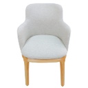 SILLON GARDENIA BORDIGONI 700 LT NATURAL TAPIZADO 258 TELA