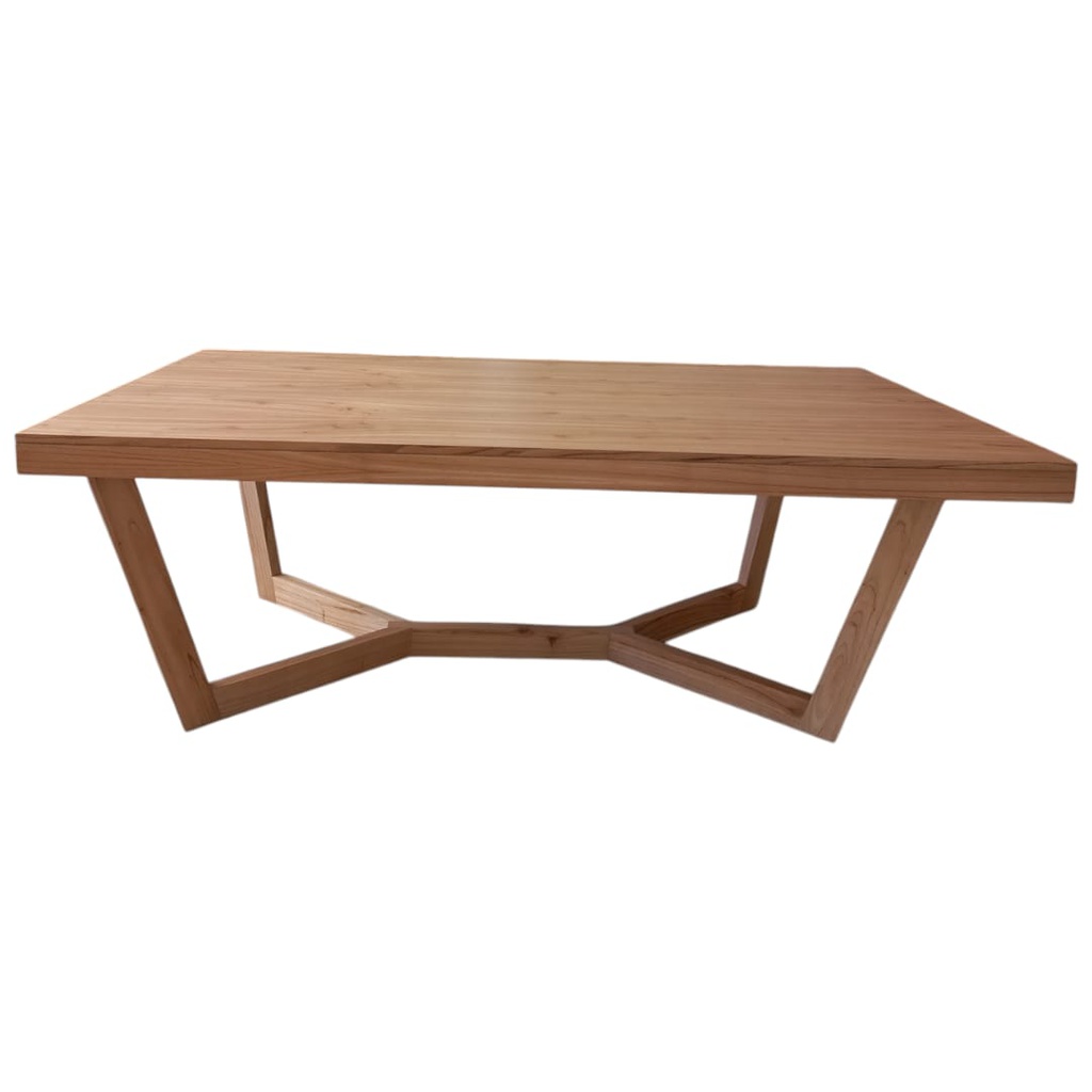 MESA MISISIPI BORDIGONI NATURAL 2,20x1,10 MT