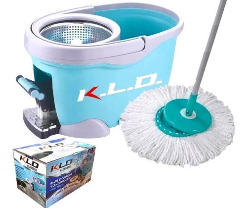 BALDE ESCURRIDOR Y CENTRIFUGADOR C/MOPA KLDMOPA1
