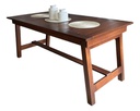 MESA INMACOL CARIBE 603-3 PLEGABLE 1.80 X 0.90 M