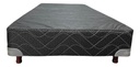 SOMMIER DESEO CORAL 80 X 200 9269080 CUOTA MELI