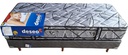 SOMMIER Y COLCHON DIAMANTE NEGRO DESEO ESPUMA 80x190 CM