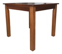 MESA INMACOL CUADRADA CARIBE 604-3 0.90 X 0.90 CASTAÑO