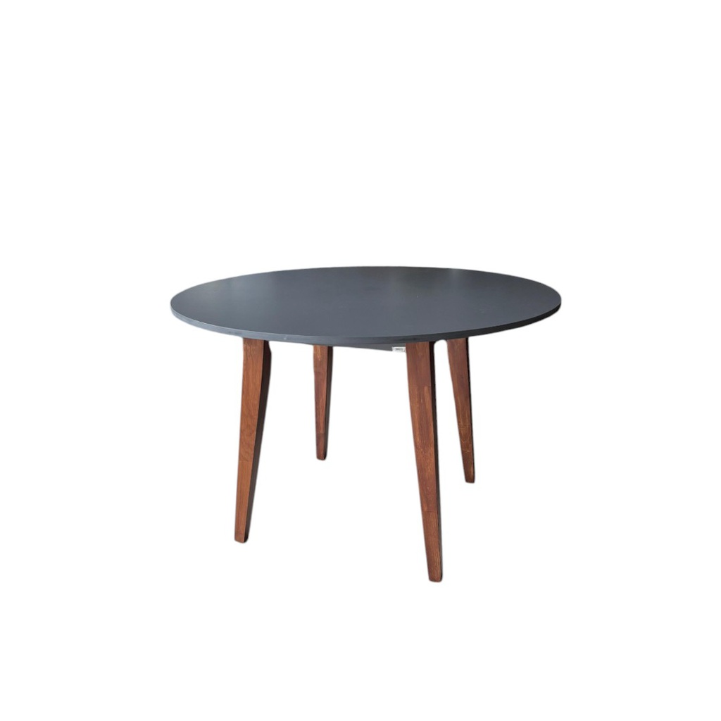 MESA INMACOL NORWAY REDONDA 1.20 MTS CASTAÑO 159-3