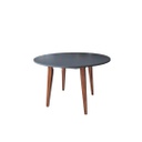 MESA INMACOL NORWAY REDONDA 1.20 MTS CASTAÑO 159-3