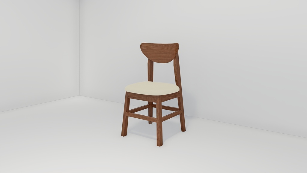 SILLA INMACOL NORWAY 146-3 CASTAÑO BEIGE