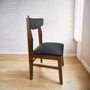 SILLA INMACOL MEDITERRANEO 140-3  CASTAÑO GRAFITO