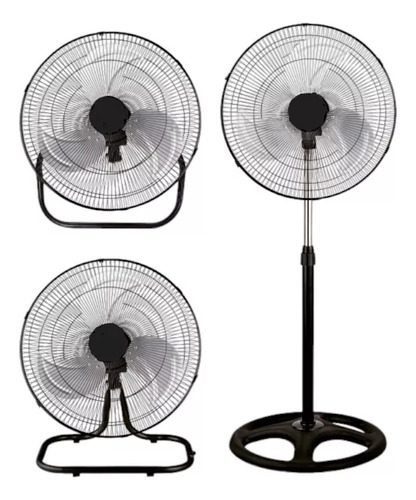VENTILADOR DELF DV3-18 3 EN 1 NEGRO CUOTA MELI