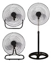 VENTILADOR DELF DV3-18 3 EN 1 NEGRO CUOTA MELI