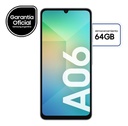 CELULAR SAMSUNG GALAXY A06 4/64 GB CELESTE