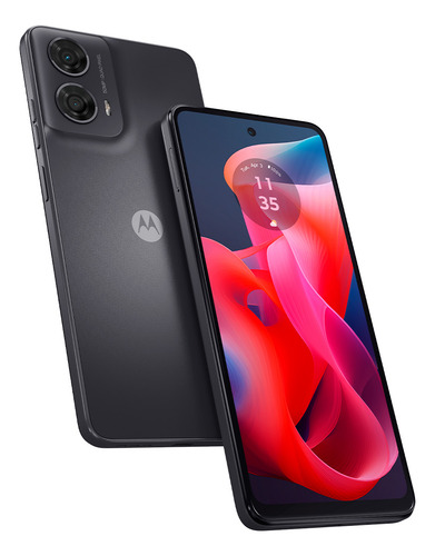 CELULAR MOTOROLA MOTO G24 4/256 GB GRIS ACERO