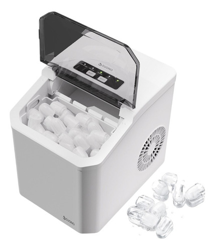 MAQUINA DE HIELO SUONO 1.3 L HOG0206 110W