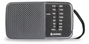RADIO SUONO AYV0021 AM/FM GRIS COMPACTA