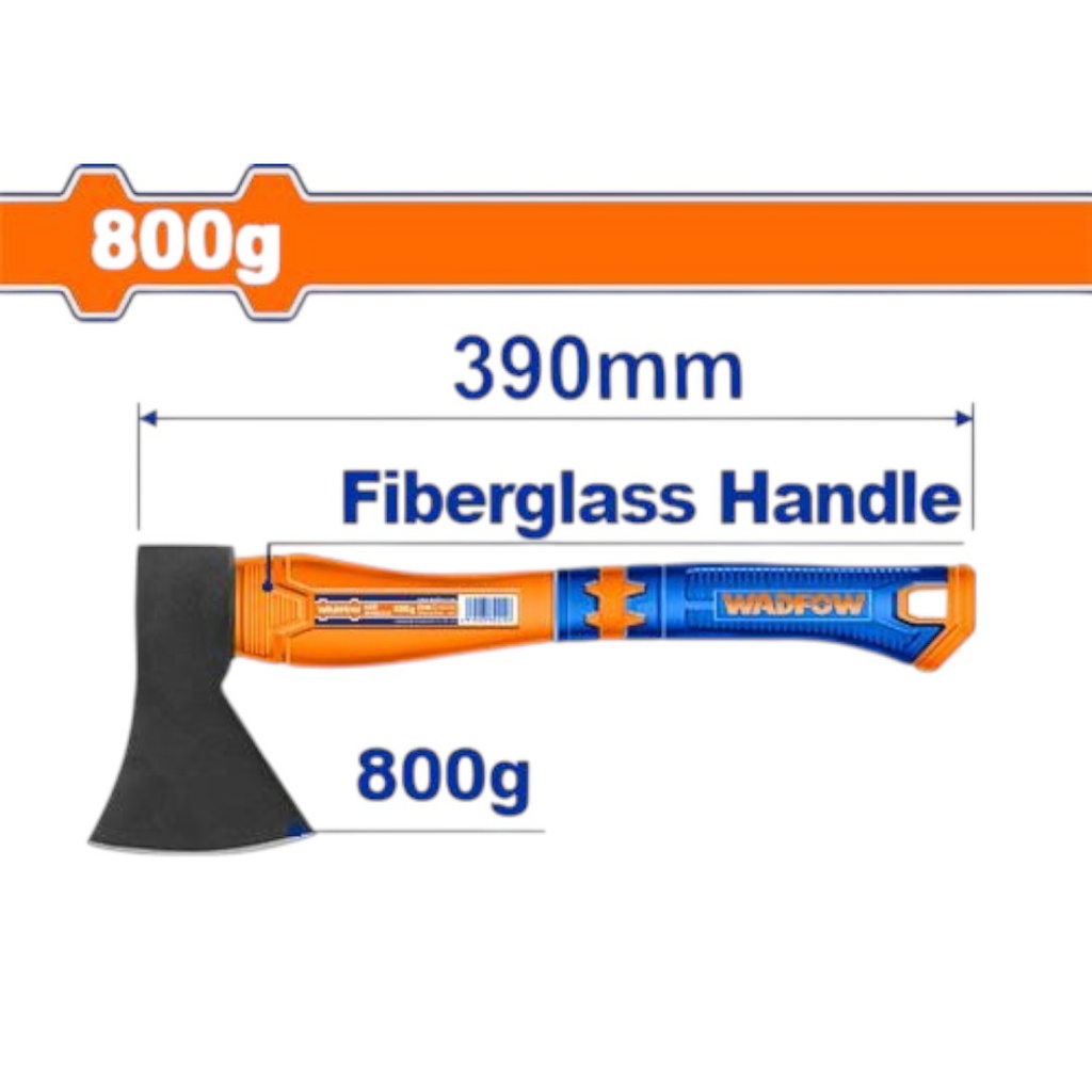 HACHA WADFOW WHM6308 800 GRS 390 MM
