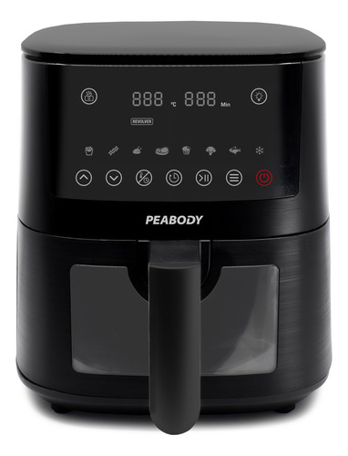 FREIDORA DE AIRE PE-AFD420N 4,2 L DIGITAL CON VISOR CUOTA MELI