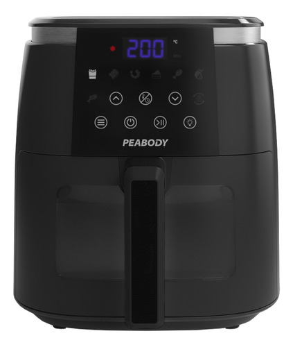 FREIDORA SIN ACEITE PE-AFD650N DIGITAL 6.5 LITROS CUOTA MELI