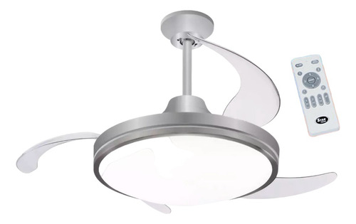 VENTILADOR DE TECHO STAR TRAK STVT43 RETRACTIL LED