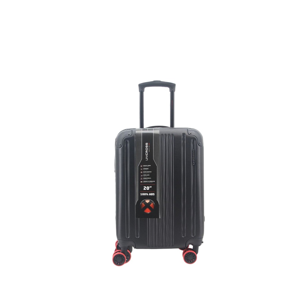 VALIJA UNICROSS 20" ABS NEGRO 62.2062 NZ 
