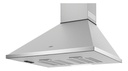 CAMPANA DE PARED TST ALUMINE S/MOTOR + EXTRACTOR S300 P/CAÑO 6&quot; CUOTA MELI