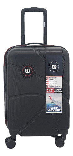 VALIJA WILSON 65.1750N 20" ABS NEGRA