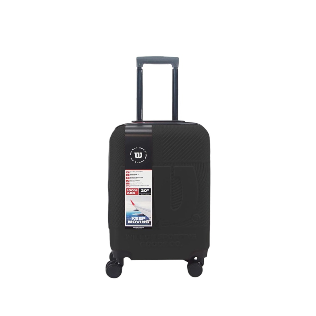VALIJA WILSON 65.1751N 20" ABS NEGRA