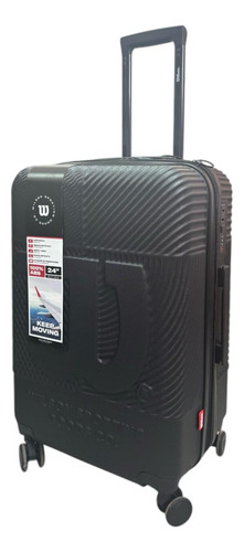 VALIJA WILSON 65.1751N 24" ABS NEGRO