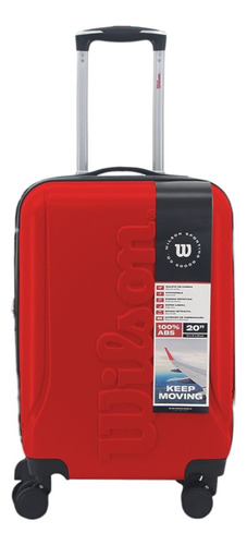 VALIJA WILSON 65.1753R 20" ABS ROJA
