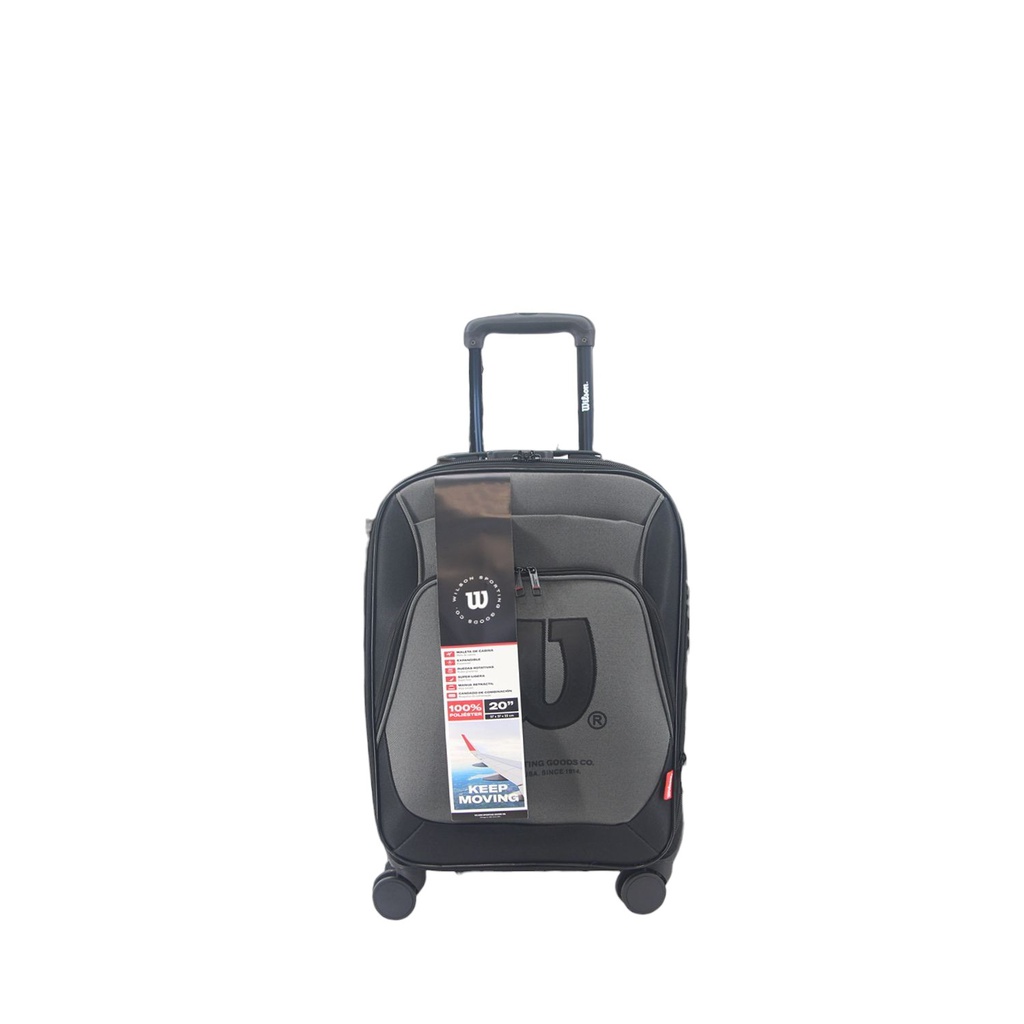 VALIJA WILSON 65.1756N 20" NEGRO