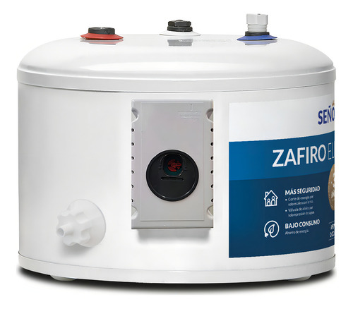 TERMOTANQUE ELECTRICO SEÑORIAL TESZP-20 ZAFIRO 20L