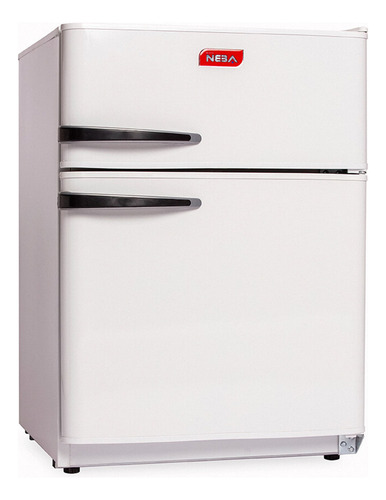 HELADERA NEBA A-128B CICLICA 2 FRIO 128 LTS
