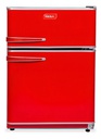 HELADERA NEBA A-128R CICLICA 2 FRIO 124 LTS ROJO