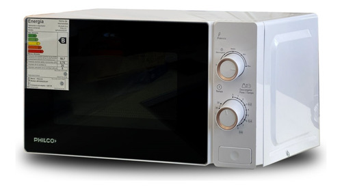 MICROONDAS PHILCO MPHRW20UAP ROTATIVO 20LTS WHITE