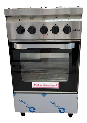 COCINA VALIGAS COMPACT 4H INDUSTRIAL 4 HORNALLAS