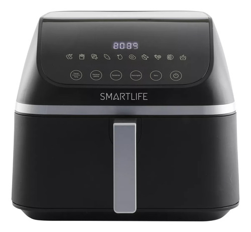 FREIDORA DE AIRE SMART LIFE SL-AF0085DB DIGITAL 8.5 LTS