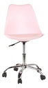SILLA OFICINA GARDEN LIFE TULIP F908556 ROSA