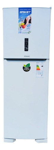 HELADERA BRIKET BK2F 2112V INVERTER BLANCA BL CD HC A1 CUOTA MELI