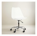 SILLA OFICINA GARDEN LIFE TULIP F908500 BLANCA CUOTA MELI