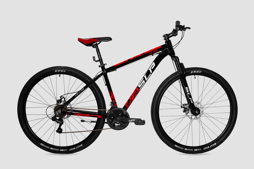 BICICLETA SLP MTB ALUMINIO 10PRO R29 2025 T18 NG BL RJ 0017192