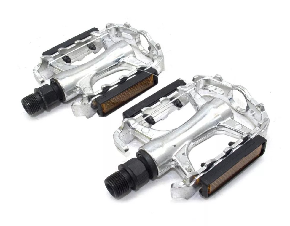 PEDAL TOP MEGA MTM 1001619 RESINA ALUMINIO C/BOLILLA