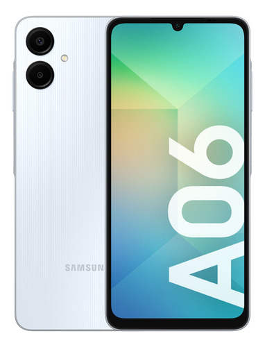 CELULAR SAMSUNG GALAXY A06 128 GB LIGTH BLUE