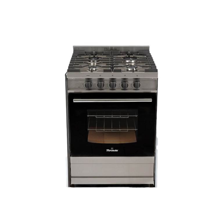 COCINA FLORENCIA FLOR5818 SEMI INDUSTRIAL ACERO INOX