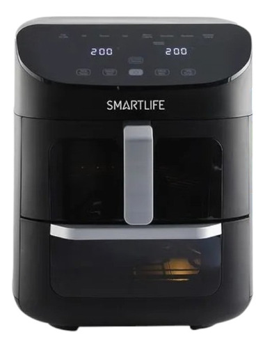 FREIDORA DE AIRE SMART LIFE SL-AFTO0110DB DIGITAL 11 LTS