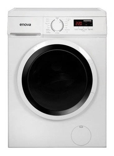 LAVARROPA ENOVA EWMF/B7 CARGA FRONTAL 7 KG CUOTA MELI